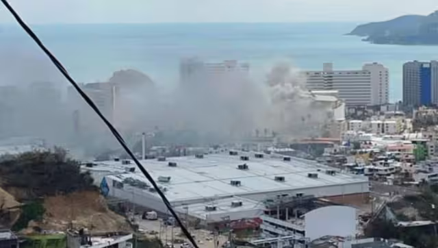 Los bomberos lograron sofocar el incendio en poco tiempo