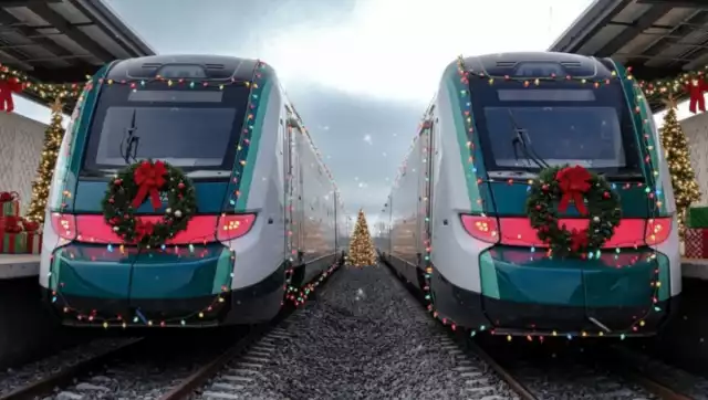 El Tren Maya opera con normalidad en temporada navideña