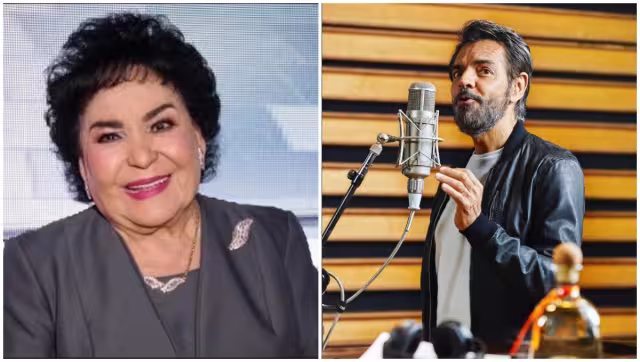Eugenio Derbez habló sobre su convivencia con Carmen Salinas en una película que grabaron juntos hace unos meses, donde, indicó que fue el mejor trabajo que le ha visto a la actriz