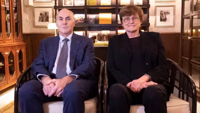 Drew Weissman y Katalin Karikó, ganadores del Premio Nobel de Medicina 2023