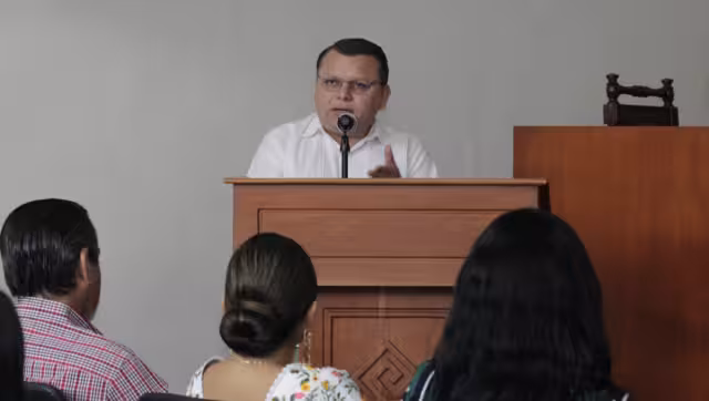 Señaló que mientras no sean sancionados con una sentencia firme, la ley dice que eres inocente hasta que se demuestre lo contrario