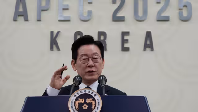 Lee Jae-myung, presidente de Corea del Sur.