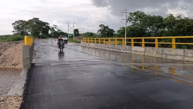 Los pobladores afirmaron que  “ya era tiempo que el paso se abriera"