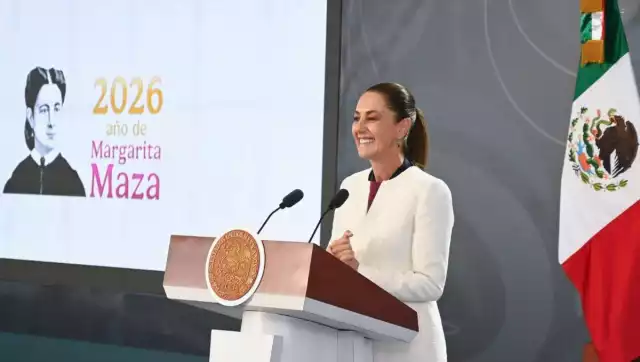 Claudia Sheinbaum Pardo, presidenta de México