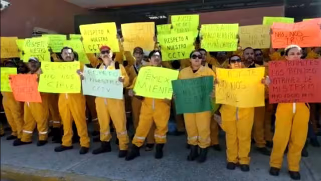 Trabajadores del STPRM indican que la Sonda de Campeche es una de las más peligrosas