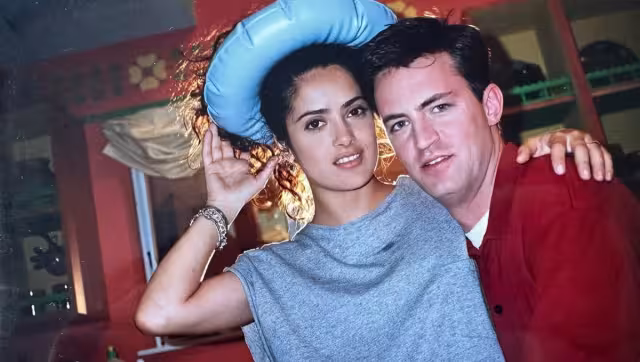 Además, mostró fotos inéditas de las grabaciones donde coincidieron. Foto: Especial