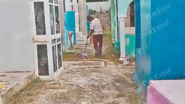 Falta de apoyo municipal deja cementerios en abandono y trabajadores en riesgo