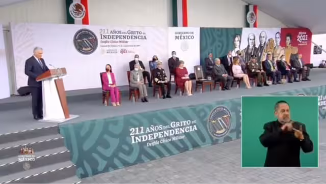 El presidente de Cuba, Miguel Díaz- Canel, reconoció el acto de su homólogo Andrés Manuel López Obrador, al traer “el abrazo agradecido”, de la isla a México