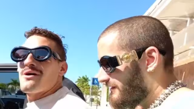 Mau y Ricky fueron recibidos por sus fans de Campeche