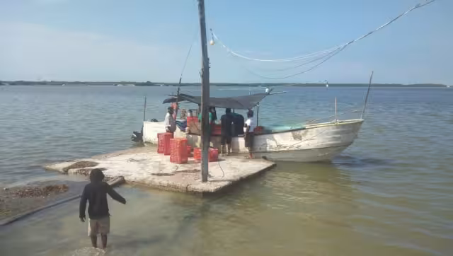 El Frente Frío número 12 producirá tormentas en la Sabancuy