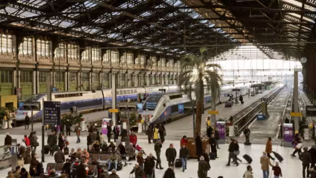 La estación de trenes Gare de Lyón en Francia, debio ser evacuada por amenaza de bomba