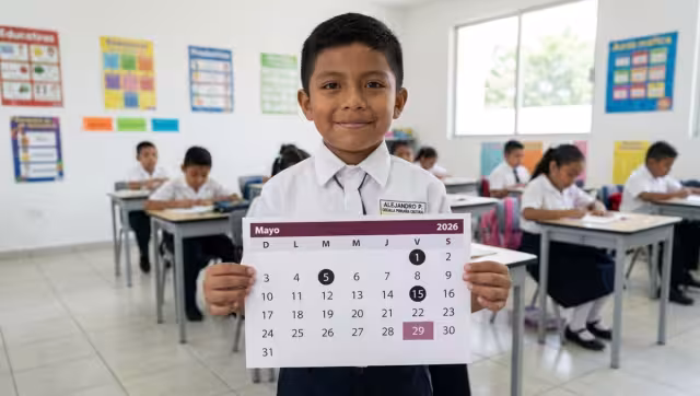 Habrá varios días sin clases durante el mes de mayo en Yucatán