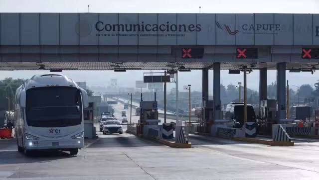 Después de las 16:00 horas comenzaron a liberar las carreteras.