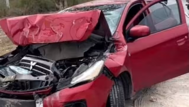 Al lugar de los hechos arribaron elementos de la Secretaría de Seguridad Pública