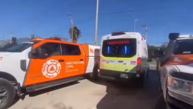 Cuatro personas murieron en el desplome del elevador de carga