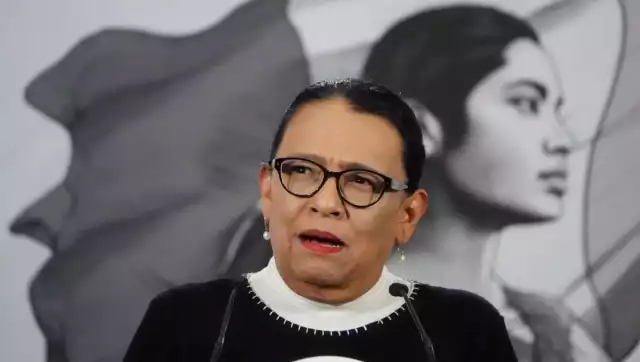 Rosa Icela Rodríguez Velázquez, secretaria de Gobernación