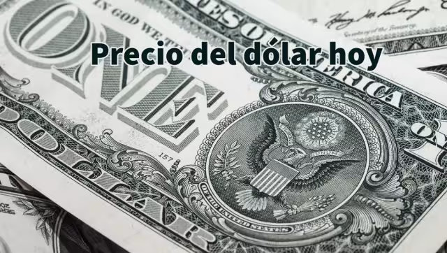 El precio del dólar para este día. Foto: Especial