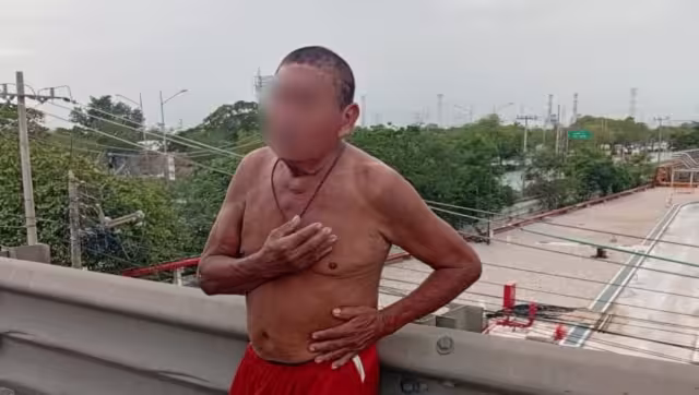 En un principio se pensó que tenía intención suicida.