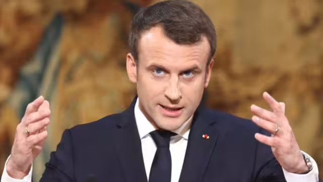 El presidente francés, Emmanuel Macron, aseguró este jueves que está "listo para poner todos los medios necesarios para que Rusia no gane la guerra en Ucrania