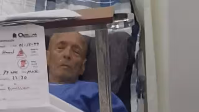 En el nosocomio no se le permitió tener contacto con otras personas y fue custodiado las 24 horas por personal del Cereso y policías. Volvió a la cárcel ayer
