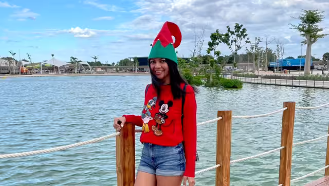 La joven de Veracruz se dedica a crear contenido de publicidad para negocios