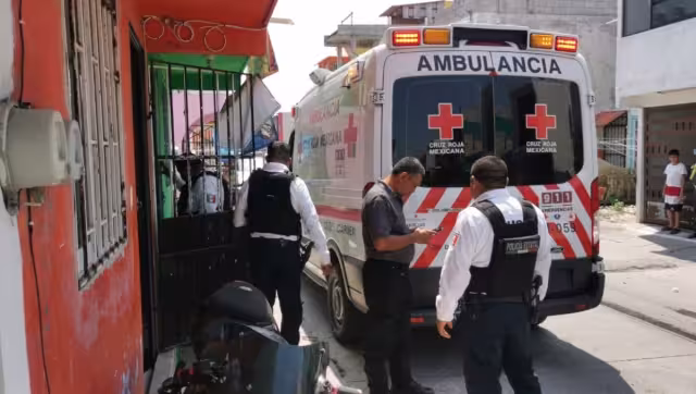 El atacante huyó del lugar