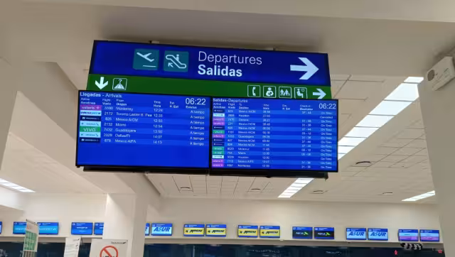 El vuelo de United a Houston se reanudará por la tarde