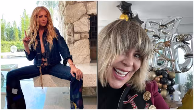 El 9 de febrero, Alejandra Guzmán cumplió 54 años, por lo que sus redes sociales se llenaron de felicitaciones de sus fans y colegas