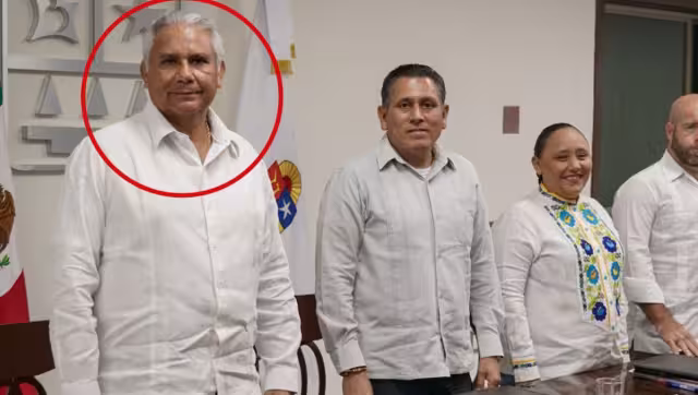 Raciel estuvo en la política en su estado de nacimiento, Chiapas