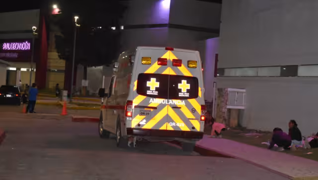 Minutos antes habían discutido.