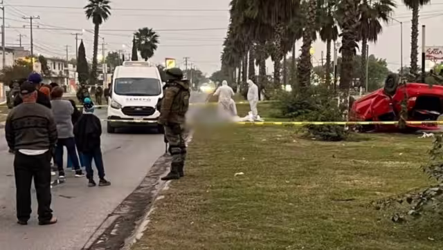 Una madre y su bebé murieron la madrugada de este domingo al volcar en Nuevo León 
