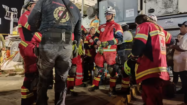 El equipo se solicita de urgencia para continuar las labores de auxilio