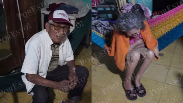 Adulto mayor teme los dejalojen tras denunciar a su hijo por robo de pensión