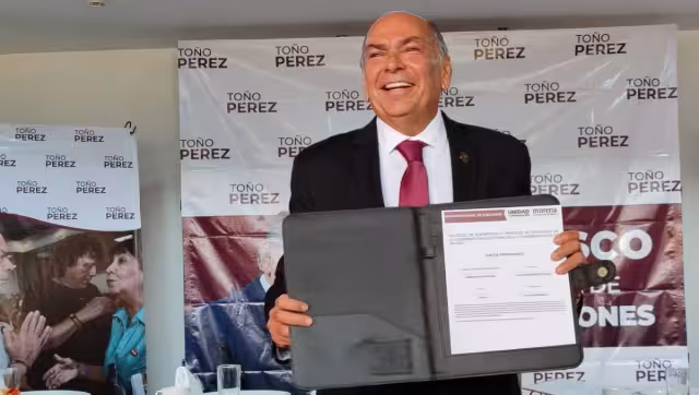 Antonio Pérez Garibay, buscará sel el candidato de Morena a la gubernatura de Jalisco