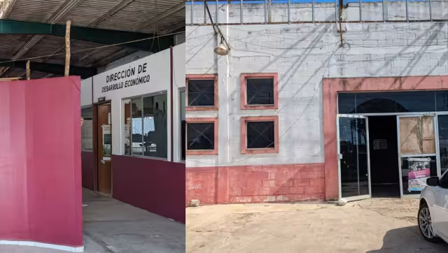 Mercado inteligente en José María Morelos resultó ser las oficinas administrativas de la entidad