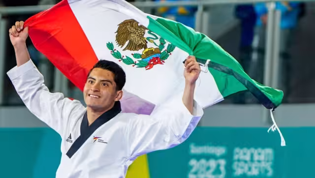 William Arroyo ganó la primera medalla de oro para México, en los Juegos Panamericanos 2023