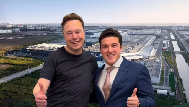 Samuel García y Elon Musk mantienen una buena relación de amistad