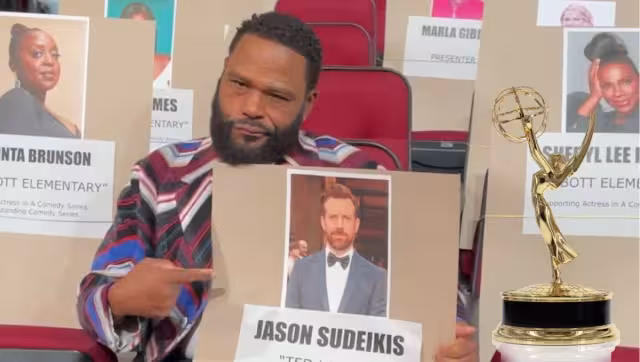 ¿Qué figuras acompañarán a Anthony Anderson en los Emmy Awards 2024?