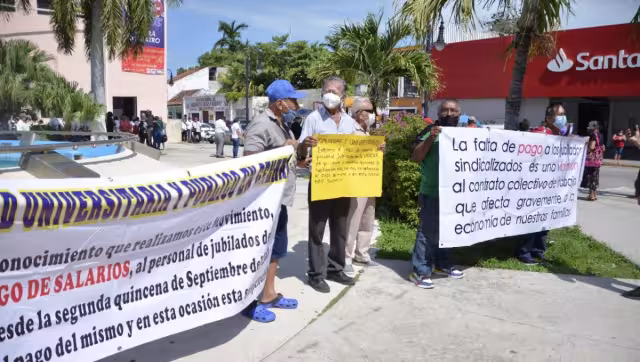Han sostenido reuniones con la Secretaría General para debatir