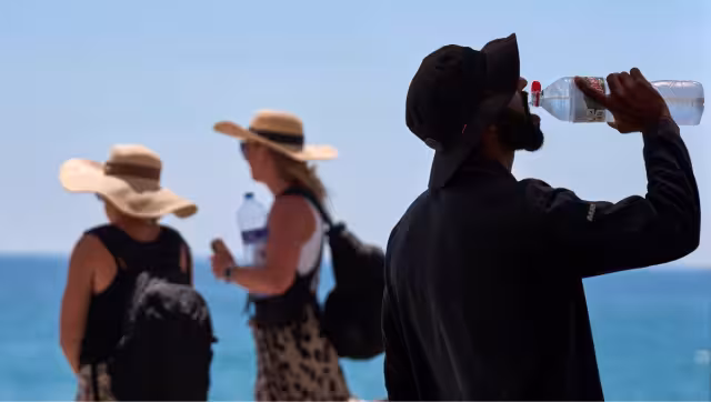 Los meteorólogos prevén que las temperaturas en territorio francés alcancen entre 39 y 41 grados centígrados