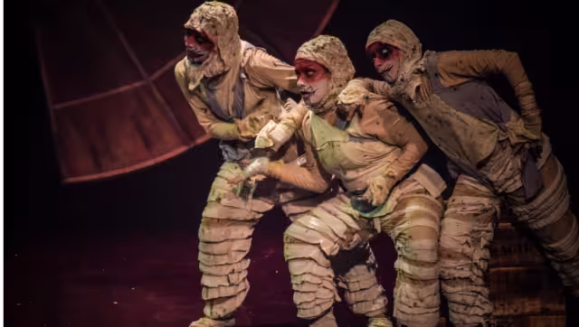 Kabúnker transporta a los espectadores a un carnaval oscuro, señala su sinopsis