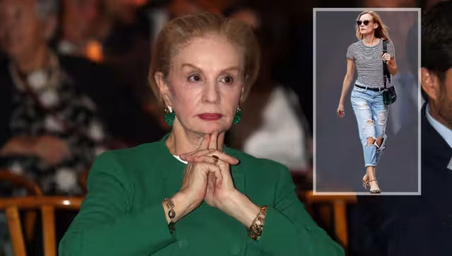 Carolina Herrera fue parte de la realeza, pero perdió el título