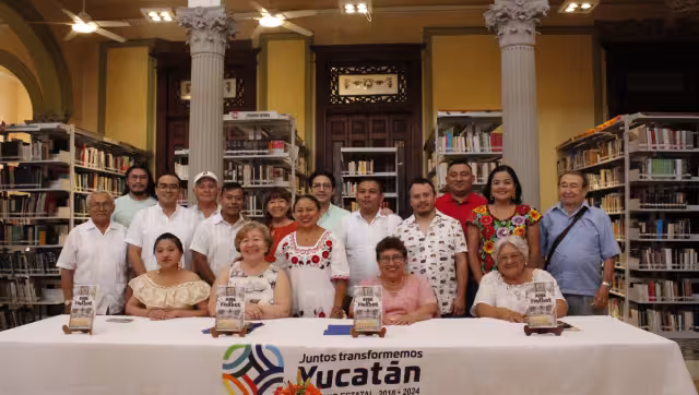 En la plaquette agregaron relatos que identifican la percepción de la muerte para los yucatecos