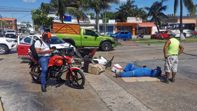 El hombre no afectado no requirió traslado médico