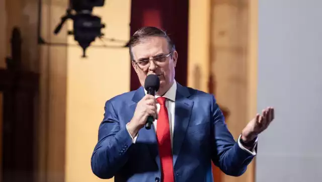 Marcelo Ebrard Casaubón, secretario de Economía