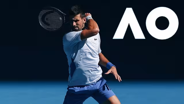 Al final del partido, el regalo de victoria para Djokovic se lo dio Nick Kyrgios al aparecer para la nota post partido. “Por cierto, nunca pensé que estaría aquí”, le dijo el "entrevistador" al jugador

