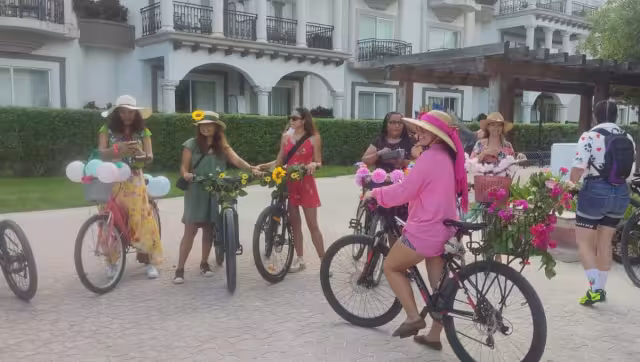 Este evento se realiza por primera vez en Playa del Carmen

