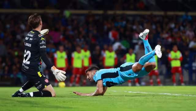 Pumas no pudo con Necaxa en la Liga MX