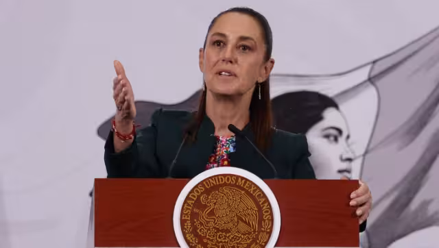 Claudia Sheinbaum, presidenta de México