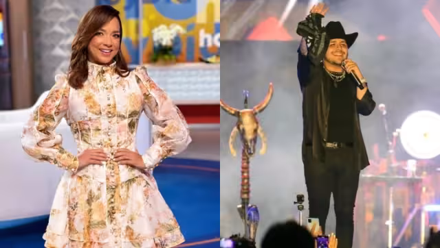 Adamari López presumió el momento que vivió cerca de Nodal